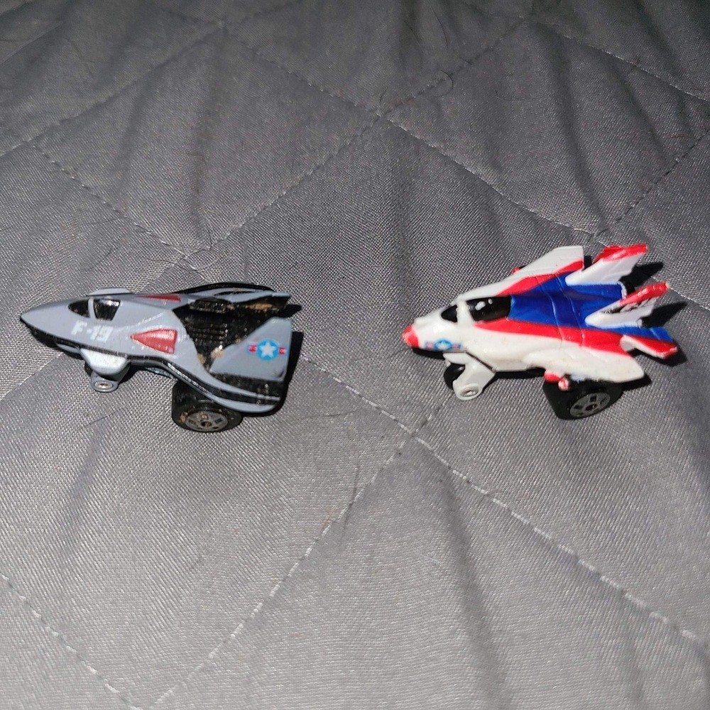 MICRO MACHINE Jets Airplanes~1988~Vintage~Used